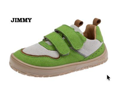 dětské barefoot textilní tenisky Beda Jimmy BFN 1790