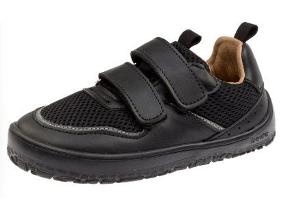 dětské barefoot tenisky Beda Black BFN 1790