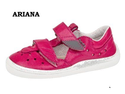 dětské barefoot sandály Beda Ariana BF 0001