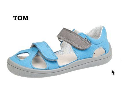 dětské barefoot sandály Beda Tom BFN 170050