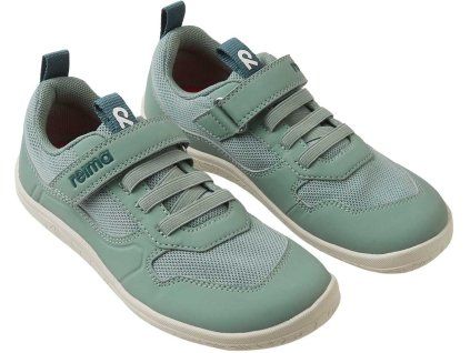 dětské barefoot boty Reima Telmin Junior stone green