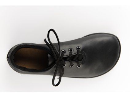 ANANDA BARE ČERNÁ, AHINSA SHOES (Boty pro dospělé 45)