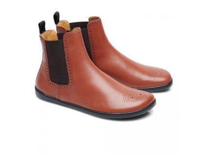 EQUITY BROGUE COGNAC, ZAQQ (Boty pro dospělé 43)