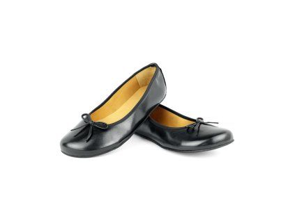 Barefoot baleríny LOOQ Black, ZAQQ (Boty pro dospělé 42)
