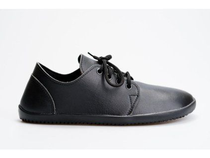 BINDU 2 BARE ČERNÁ, AHINSA SHOES (Boty pro dospělé 47)