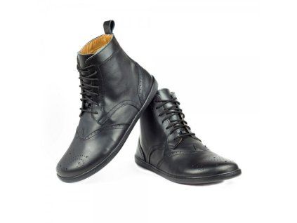 QUINTIC Brogue Black, ZAQQ (Boty pro dospělé 44)