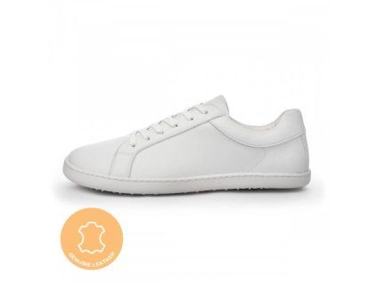 SHAPEN FEELIN Uni White Leather (Boty pro dospělé 45)