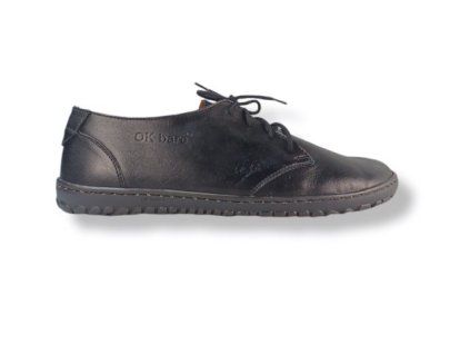 Pánské barefoot boty OK Bare BARYL černé (Boty pro dospělé 47)