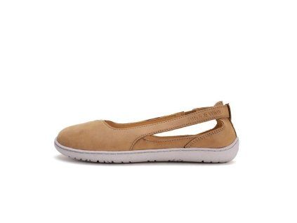Stitch&Walk baleriny hnědé (Boty pro dospělé 41)