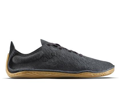 VIVOBAREFOOT SENSUS MENS OBSIDIAN CRACKED LEATHER (Boty pro dospělé 47)