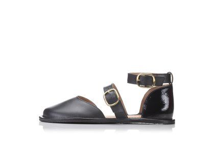 Shapen Neeja (černá) – dámské barefoot sandály (Boty pro dospělé 41)