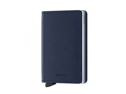 SLIMWALLET SECRID ORIGINAL Navy (Velikost Standardní)