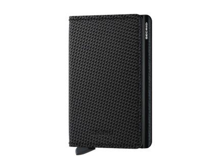 SLIMWALLET SECRID CARBON Black (Velikost Standardní)