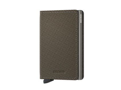 SLIMWALLET SECRID CARBON Khaki (Velikost Standardní)