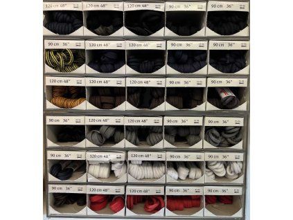 TKANIČKY KULATÉ SILNÉ 150 CM (Velikost Šedá)