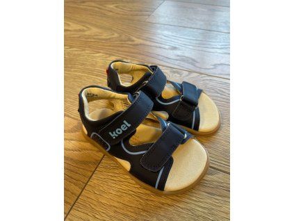 KOEL Barefoot sandály - Ova 2.0 Blue/modrá