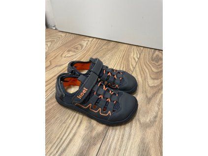 barefoot sandály Koel Remi grey