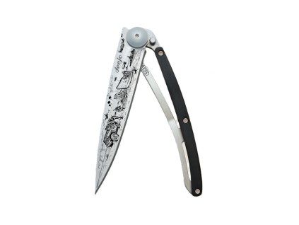 Deejo Tattoo 37g ebony wood D Day 1