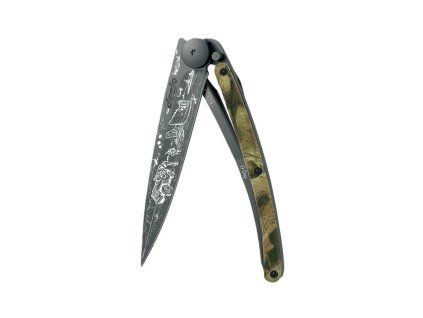 Deejo Tattoo Black 37g army camo D Day limit 1