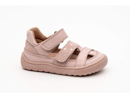 kožené barefoot sandály Protetika Dizy nude