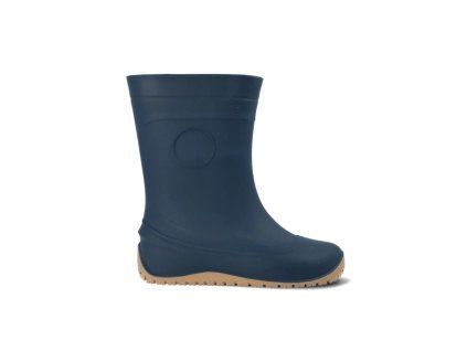 RAYVE Dětské barefoot holínky MONSOON - Dark blue/tmavě modrá