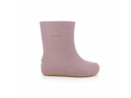 RAYVE Dětské barefoot holínky MONSOON - Pink/Caramel