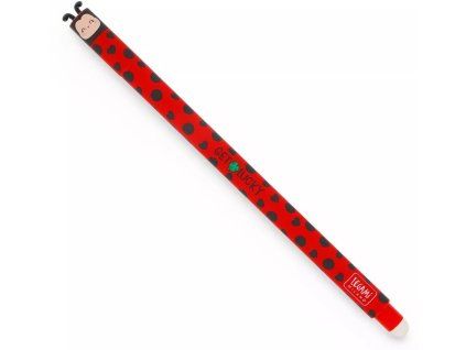 Gumovací pero - ladybug/Beruška, Legami