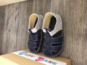 Baby Bare Shoes Gravel - páskové sandále, Baby Bare Shoes