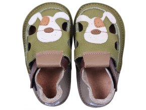 Sandálky Smiley puppy - podrážka 2 mm, Tikki shoes