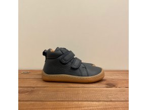 Barefoot kotníčkové boty HIGH TOPS - Blue (G3110201), Froddo
