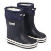 Zateplené holínky SAILOR HIGH WARM - modrá, Bundgaard