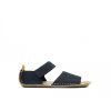 Dětské kožené barefoot sandály VIVOBAREFOOT Ababa - Navy/tmavě modrá