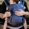 Fidella Fusion 2.0 TODDLER ergonomické nosítko s přezkami - Chevron - blau - Toddler
