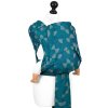 New Size: Fidella Fly Tai - Mei Tai - Kaleidoscope - ocean teal