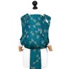 New Size: Fidella Fly Tai - Mei Tai - Kaleidoscope - ocean teal