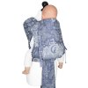 Toddler size: Fly Tai - Mei Tai - Limitovaná edice - Medley - serenity blue