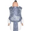 Toddler size: Fly Tai - Mei Tai - Limitovaná edice - Medley - serenity blue