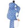 New Size: Fidella Fly Tai - Mei Tai - Night Owl -smooth blue-