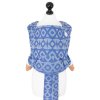 New Size: Fidella Fly Tai - Mei Tai - Night Owl -smooth blue-