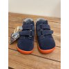 Celoroční boty s membránou - Blue mandarine (semiš), Boty Beda