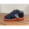 Celoroční boty s membránou - Blue mandarine (semiš), Boty Beda