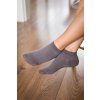 Barefoot ponožky nízké - šedé, Be Lenka