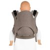 fidella fusion 20 toddler ergonomicke nositko s prezkami chevron walnussbraun toddler
