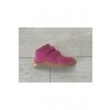 Baby Bare Shoes Febo Fall Fuchsia Velour
