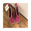 Holínky Classic Rubber Boots CHARLY HIGH - Raspberry, Bundgaard – foto 4