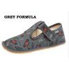 barefoot bačkory Beda Grey Formula BF 060010/W