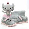 Baby Bare Shoes Febo Spring Grey/Pink – barefoot boty