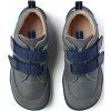 Dětské barefoot boty Affenzahn Lowcut Leather Bear - Dark Grey/Blue – detail