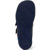 Dětské barefoot boty Affenzahn Lowcut Leather Bear - Dark Grey/Blue – detail