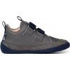 Dětské barefoot boty Affenzahn Lowcut Leather Bear - Dark Grey/Blue – detail